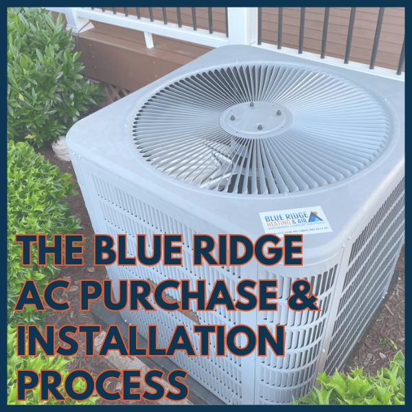 Buying An Air Conditioner From Blue Ridge