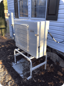 Ductless Heat Pump Outdoor Unit Penrose North Carolina