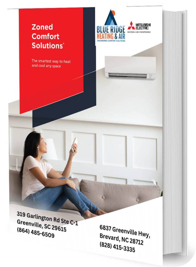 Blue Ridge Heating and Air Mitsubishi Ductless Product Guide