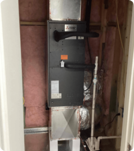 This System Is Using A Furnace Teamed Up With A Heat Pump