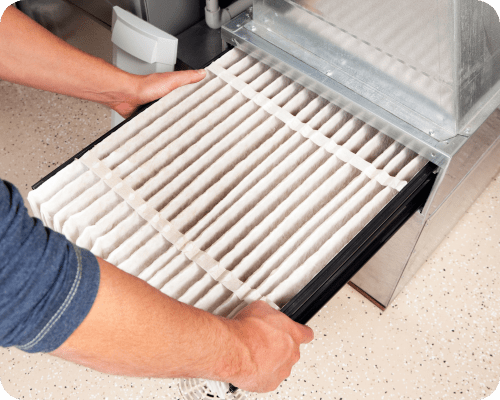 Changing Your Filter Is Easy And Effective