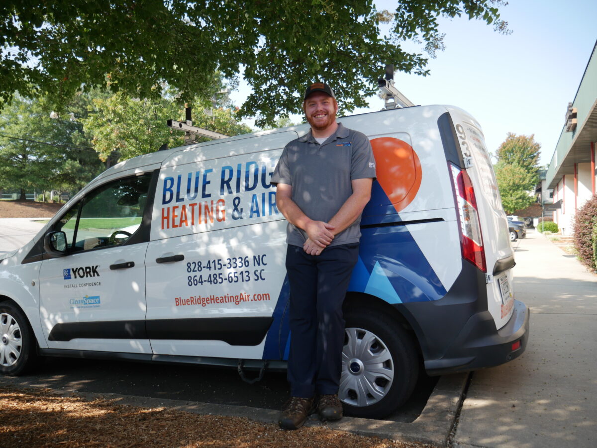 HVAC Service Plans and Maintenance with Blue Ridge Heating and Air - South Carolina