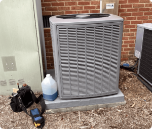 Installing A Heat Pump Into A Sugar Creek Home 2 300x255