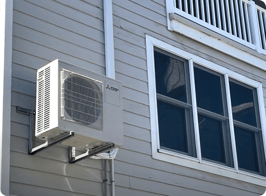 Blue Ridge Heating and Air Mounted Minisplit