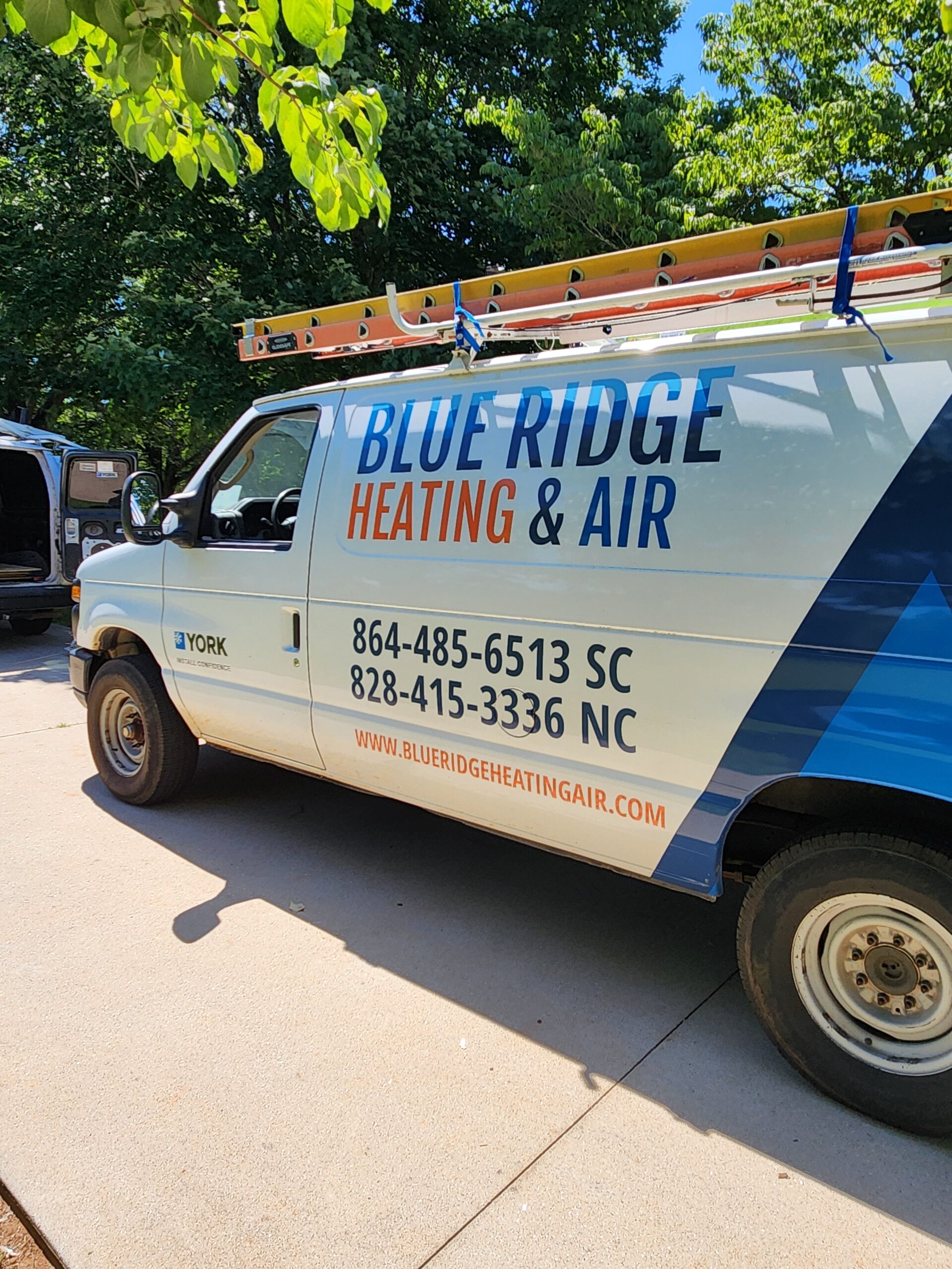 Blue Ridge Heating and Air Van