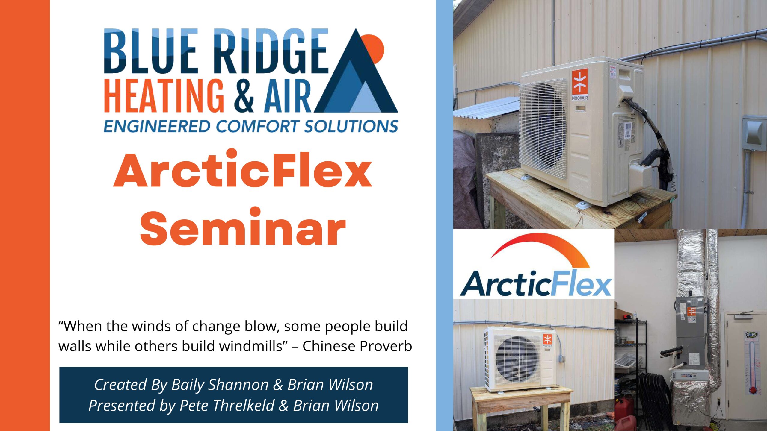 Arctic Flex Presentation cover