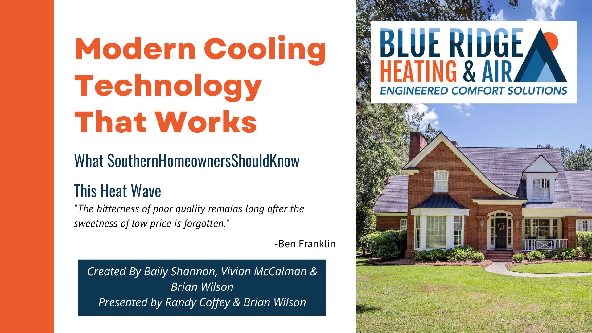 Modern Cooling Technology cover