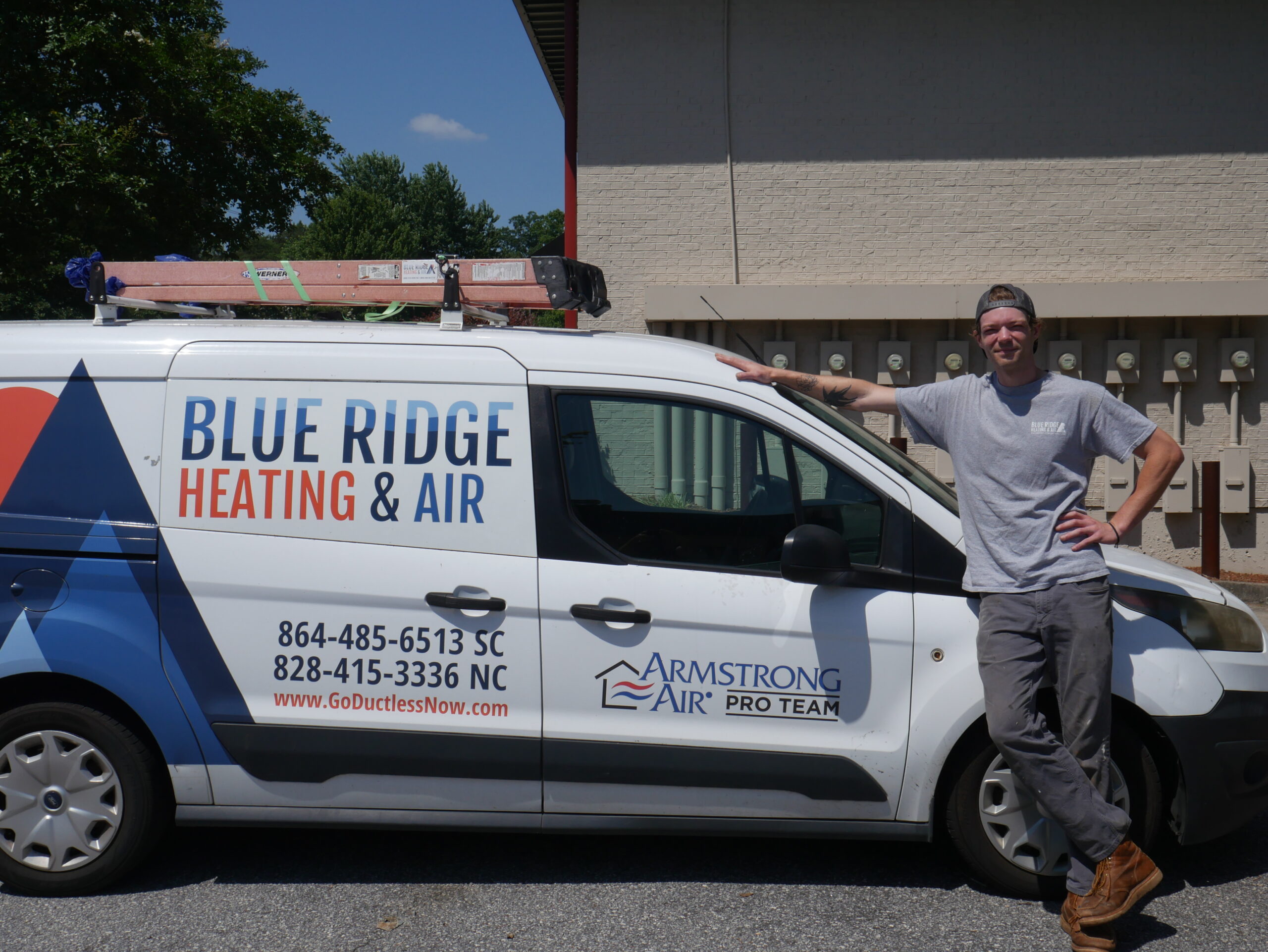 Blue Ridge Heating and Air Van