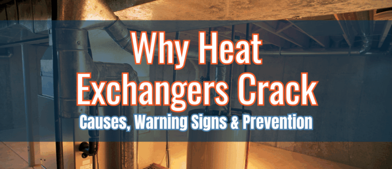 Heat Exchanger Cracks: Causes, Warning Signs & Prevention