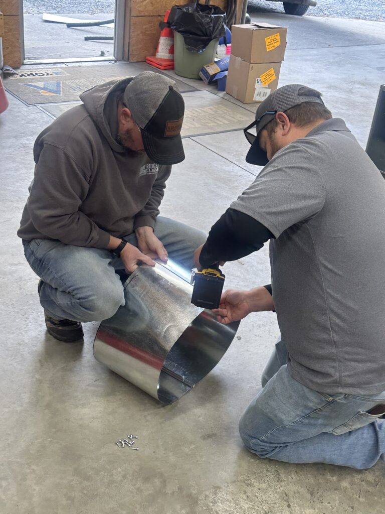 Blue Ridge Heating and Air Duct Building