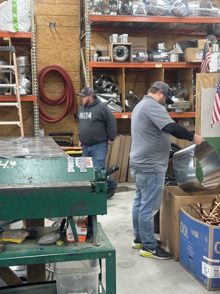 Blue Ridge Heating and Air Duct Work