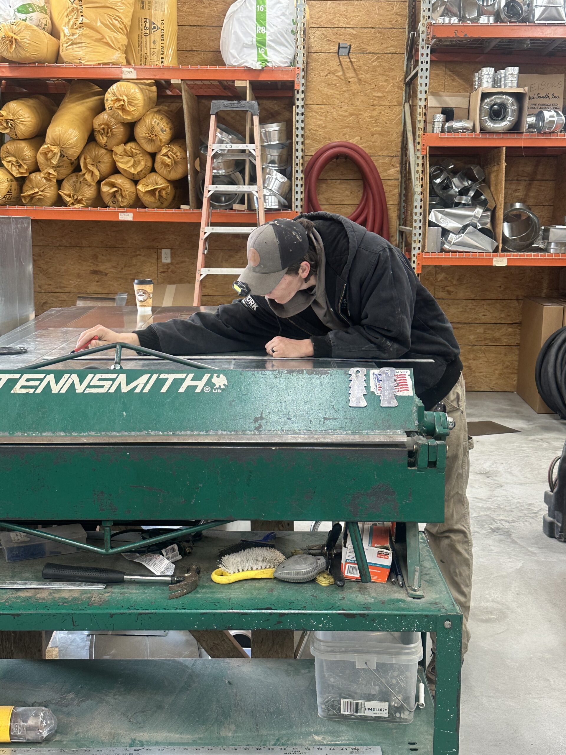 Blue Ridge Heating and Air Metal Cutting