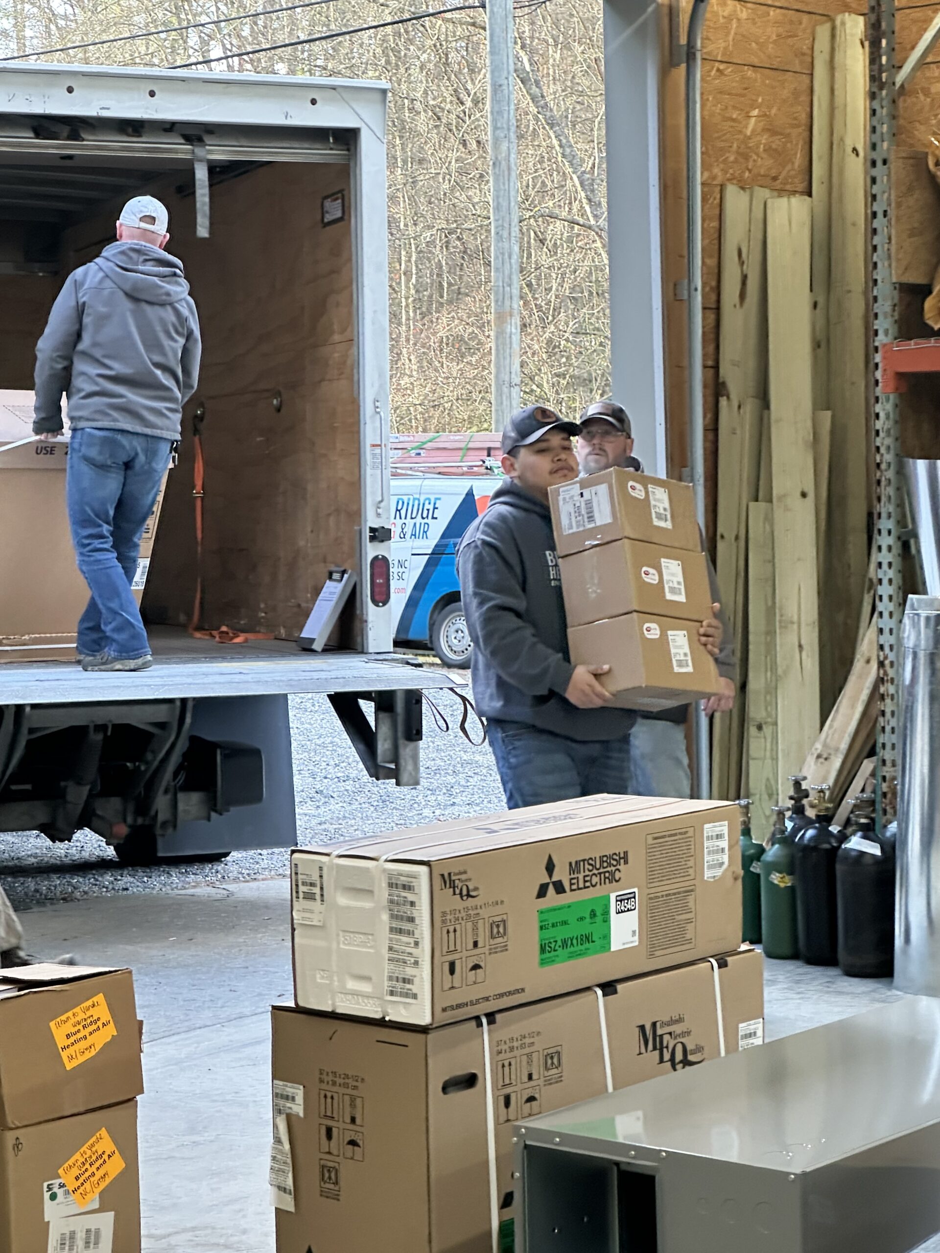 Blue Ridge Heating and Air Supplies