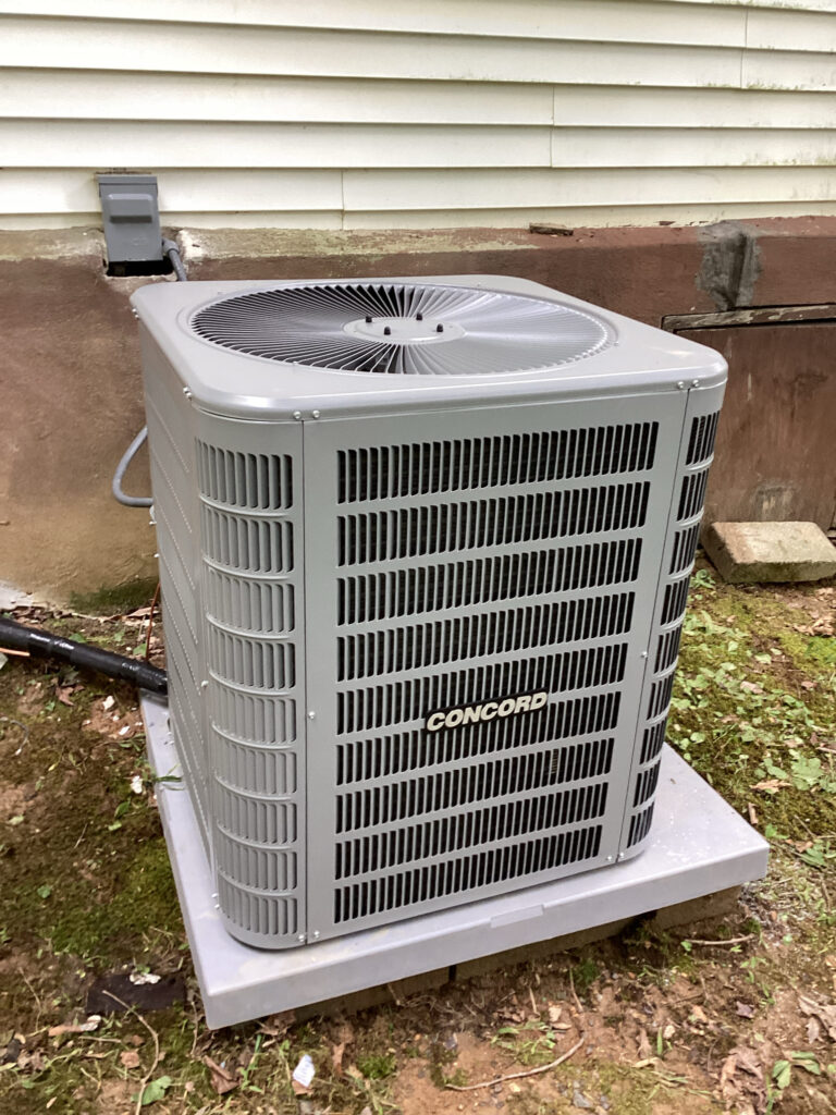 heat pump replacement hendersonville nc manufactured home installation