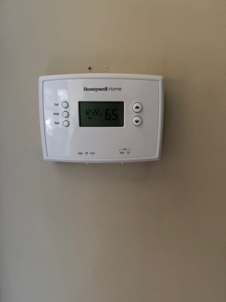 Gas furnace replacement in Flat Rock NC by Blue Ridge Heating & Air
