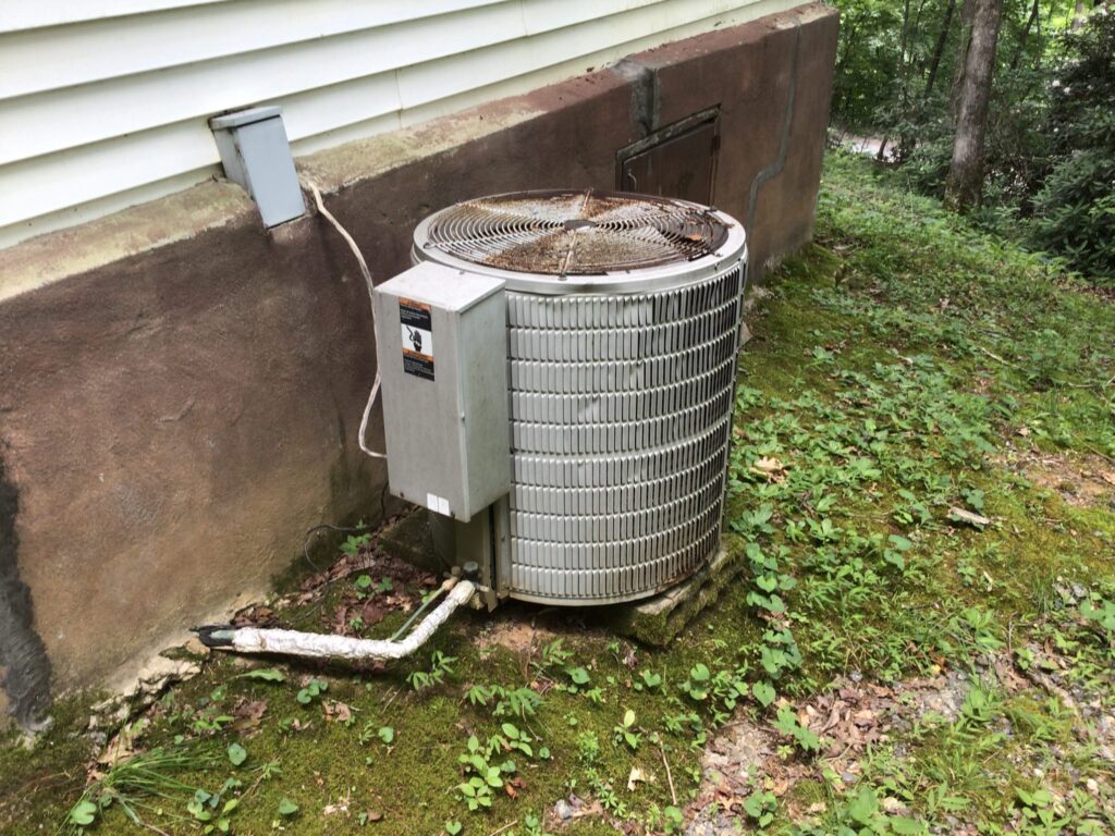 heat pump replacement hendersonville nc manufactured home installation