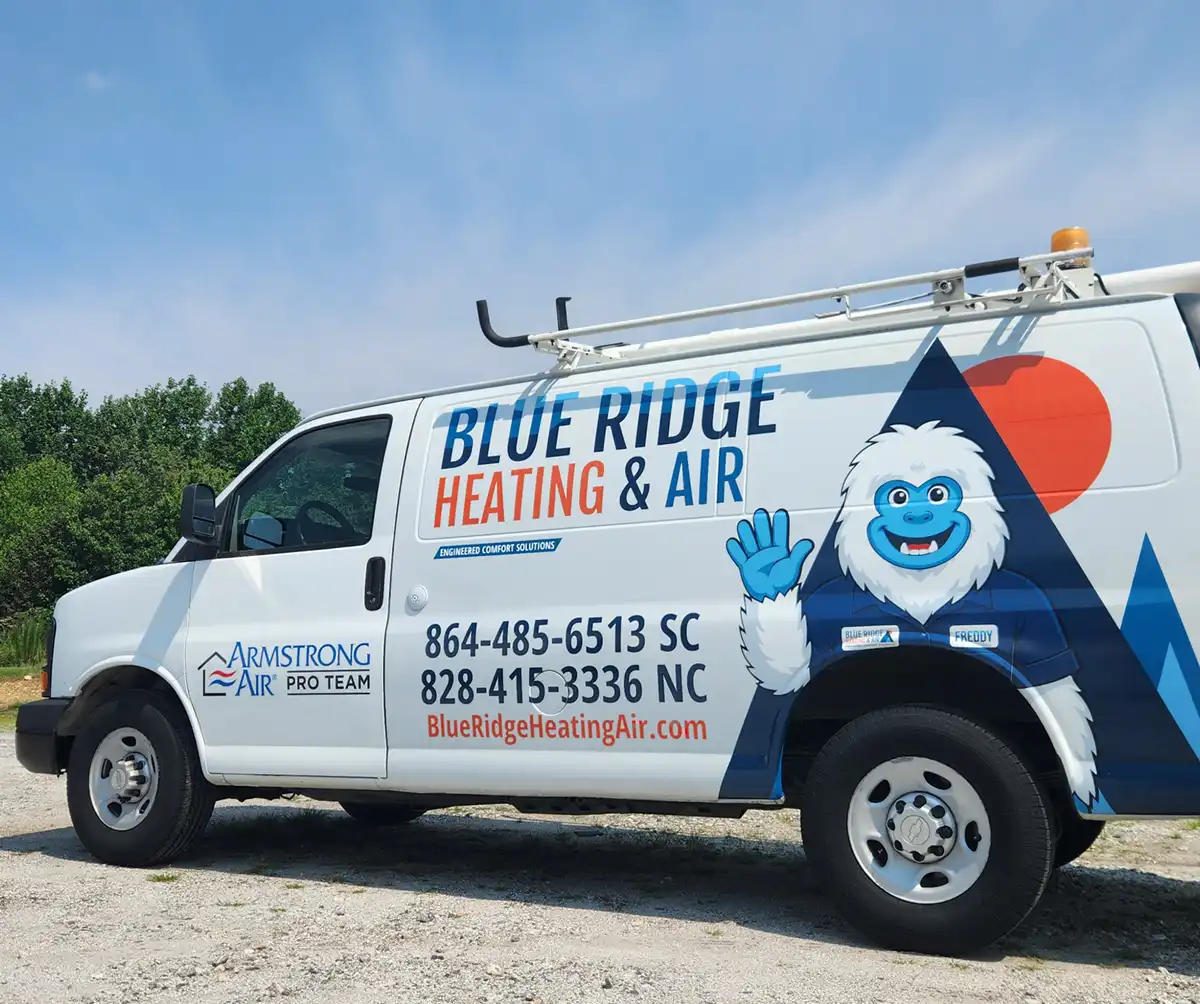 Blue Ridge Heating and Air Van