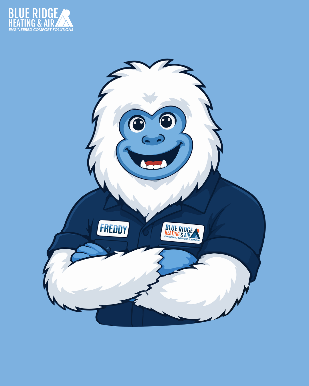 Freddy the Yeti