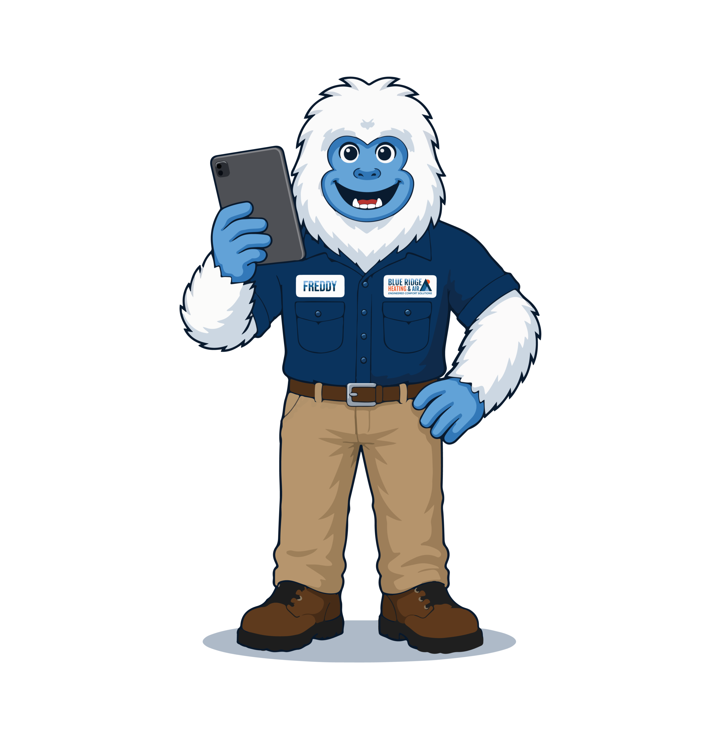 Freddy the Yeti