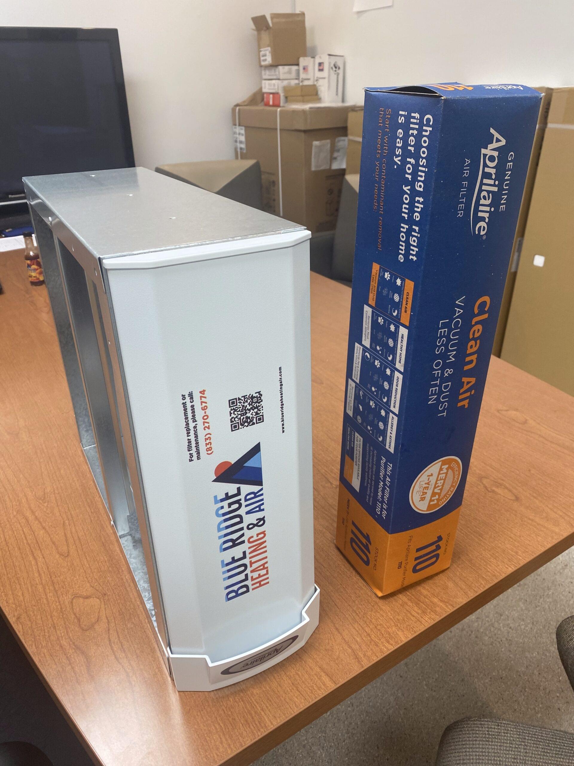 Aprilaire filtration system