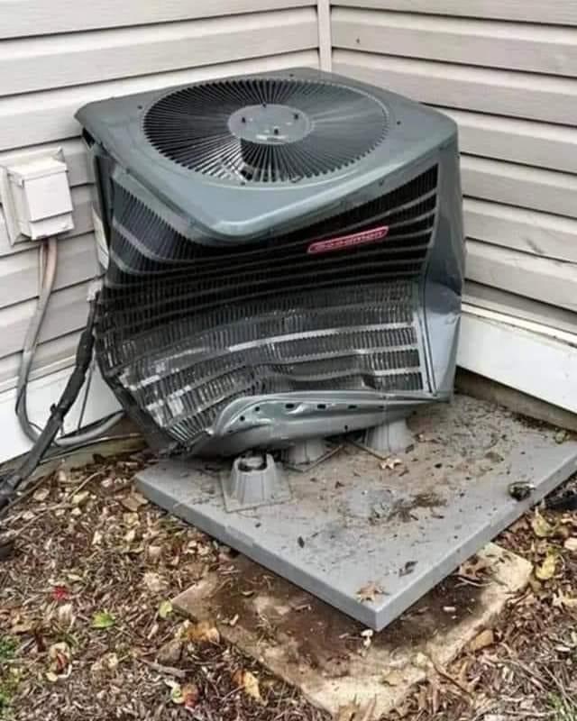 Destroyed ac